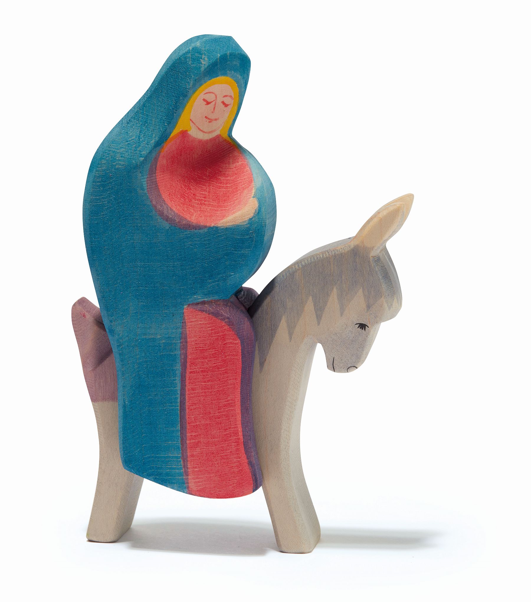 Mary on Donkey