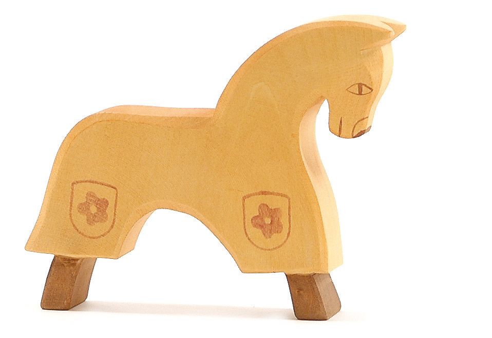 Horse for Knight yellow