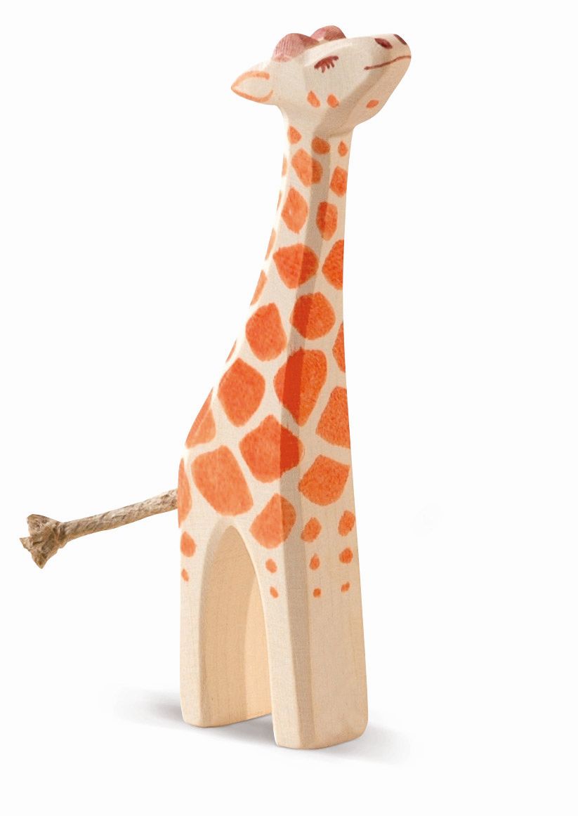 Giraffe klein Kopf hoch
