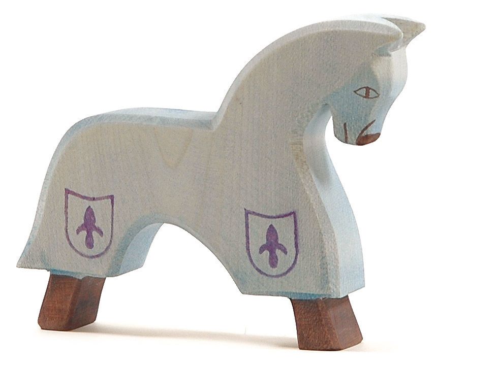 Horse for Knight blue